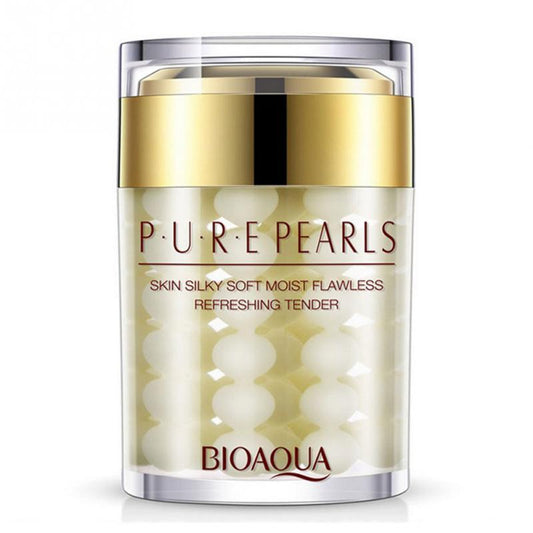60ml Pure Pearl Cream face cream acne Treatment Moisturizing Anti Wrinkles Anti Aging skin whitening Face Skin Care.