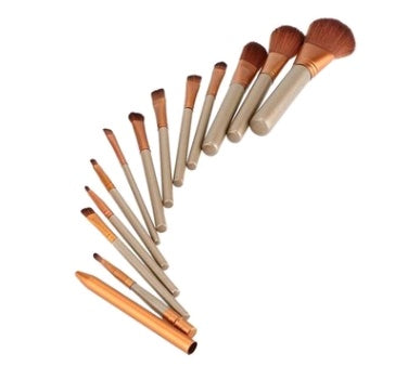 12 makeup brush sets iron box makeup tools makeup tools.