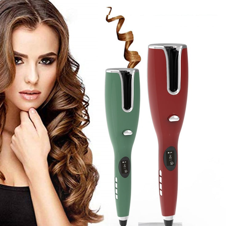 New Automatic Hair Curler Curling Iron Air Curler Infrared Heating Rotating Stick Hair Curler Portable Hair Styler